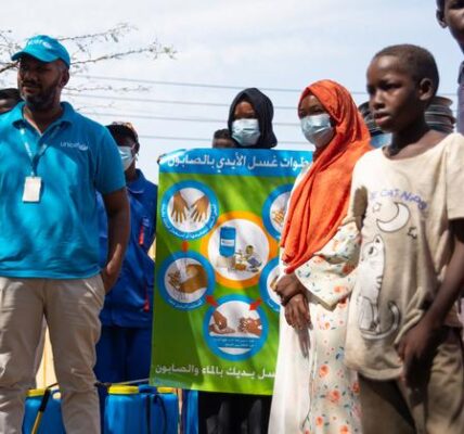 Humanitarian efforts intensify in addressing the severe cholera epidemic in Sudan.