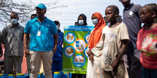 Humanitarian efforts intensify in addressing the severe cholera epidemic in Sudan.