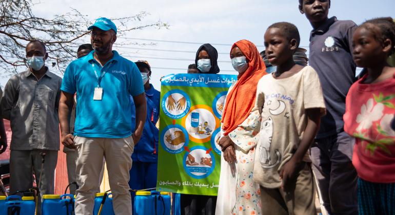 Humanitarian efforts intensify in addressing the severe cholera epidemic in Sudan.