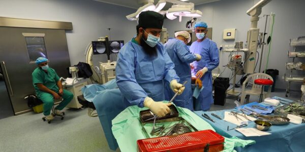 medical supplies

Doctors in Gaza are fearful of a potential outbreak of a deadly disease and aid teams are working quickly to provide necessary medical supplies.