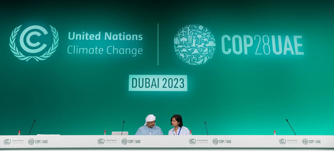 COP28 is getting underway in Dubai, UAE.