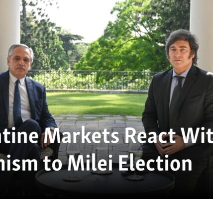 The election of Milei has sparked optimistic reactions in Argentine markets.
