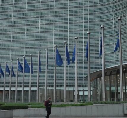 The European Commission has taken steps towards initiating discussions for possible membership with Ukraine and Moldova.