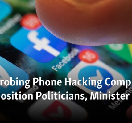 The government of India is investigating allegations of phone hacking made by politicians from the opposition party, according to a statement from a minister.