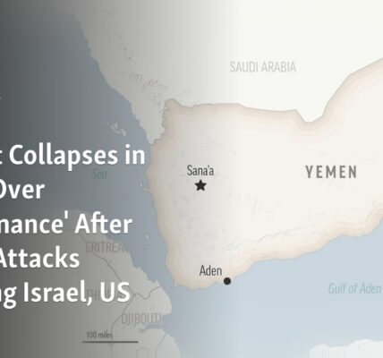 The internet in Yemen has crashed due to "maintenance" following attacks by the Houthi group against Israel and the US.