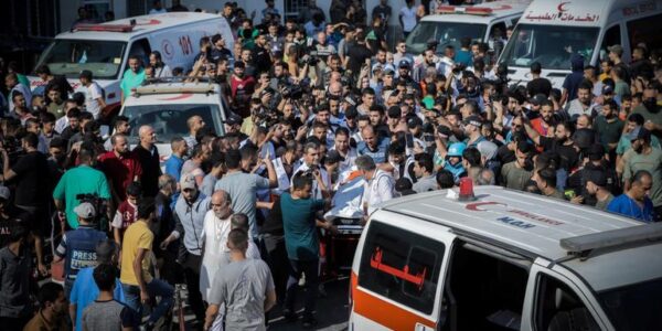 The residents of Gaza are facing challenges in order to survive, while assistance has been delivered to a hospital in need.