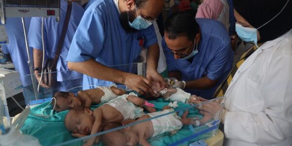 The situation in Gaza: humanitarian organizations caution of a potential increase in child fatalities that could have been prevented.