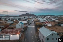 The town near the Icelandic volcano faces years of uncertainty.