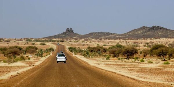 The UN convoy successfully completed a dangerous 350 kilometer trip in Mali.