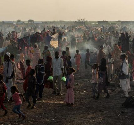 The UNHCR reports that the ongoing conflict in Sudan is causing homes to become graveyards.
