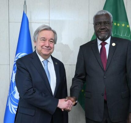 The United Nations and the African Union have entered into a new agreement on human rights.