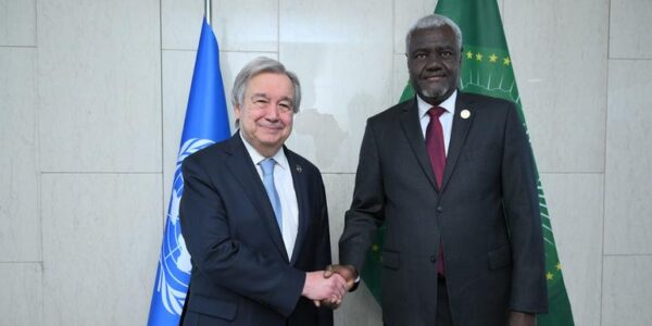 The United Nations and the African Union have entered into a new agreement on human rights.