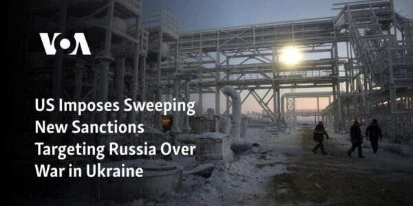 The United States has implemented far-reaching sanctions that specifically target Russia in response to their involvement in the conflict in Ukraine.