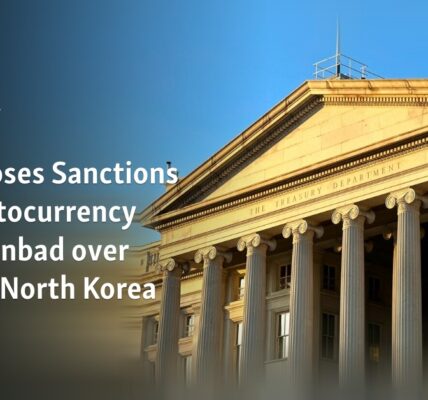 The US has enforced penalties on the digital currency mixing service Sinbad due to suspected connections with North Korea.