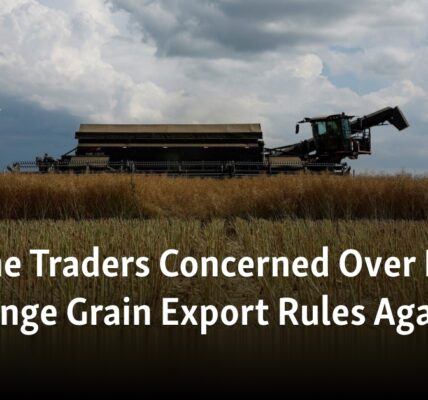 Traders in Ukraine are worried about proposed changes to the rules for exporting grain, which have already been changed before.
