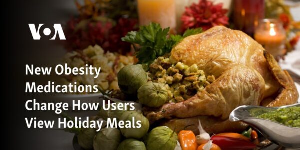 Users' Perspective on Holiday Meals Shifts with Introduction of New Obesity Drugs