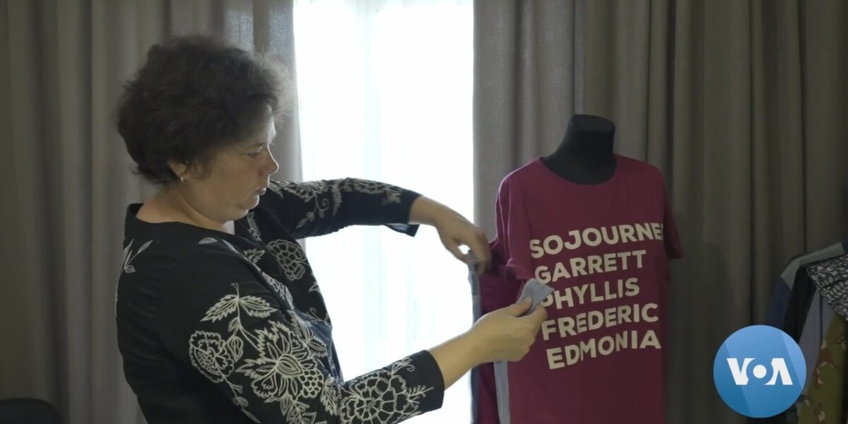 "
Volunteers are creating special clothing for injured Ukrainian soldiers.