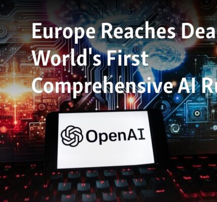 A deal has been reached in Europe regarding the world's first set of comprehensive regulations for AI.