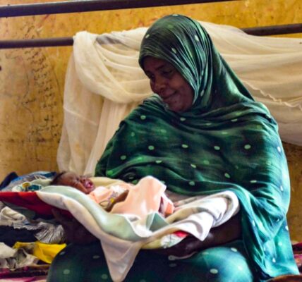 As conflict continues to escalate in Sudan, there is a growing concern for the health care of unborn and newborn individuals. The country is facing a looming crisis in providing adequate healthcare for this vulnerable population.