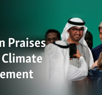 Biden Applauds Latest COP28 Accord on Climate Change