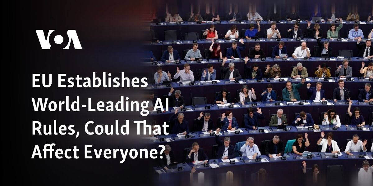 Could the EU's Implementation of Advanced AI Regulations Have a Global Impact?