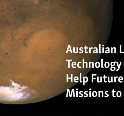 Future NASA missions to Mars will benefit from the use of Australian laser technology.