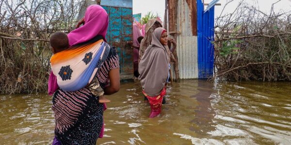 In short global updates: Flooding in Somalia, Update on Cholera in Sudan, and Efforts to Prevent Genocide.