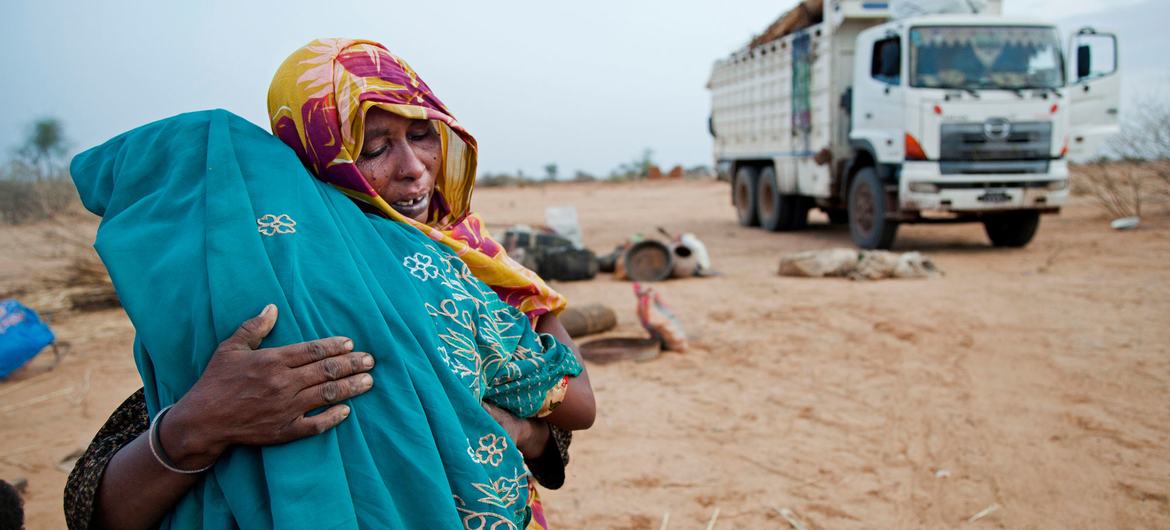 People continue to be displaced by conflict in Sudan's Darfur region.