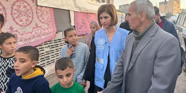 Interview with Senior UNRWA Official Reflects on Unprecedented Conflict in Gaza: Devastation, Displacement, and Sorrow.