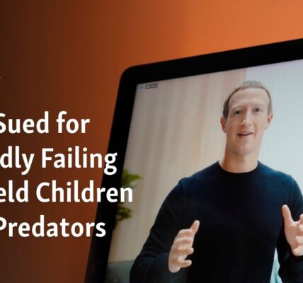 Meta is being sued for allegedly not protecting children from predators.