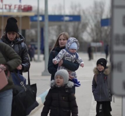 Moldovan aid groups are concerned about potential shortages of aid due to the ongoing high number of Ukrainian refugees.