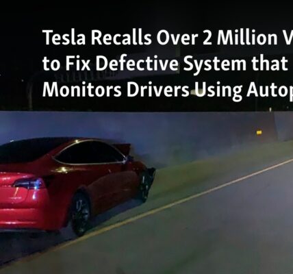 Over 2000000 Tesla vehicles are being recalled due to a faulty system that monitors drivers when using the Autopilot feature.