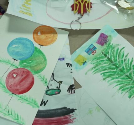 Presents for Ukrainian Soldiers on the Frontline: Sweets, Artwork by Children, Essential Warm Items
