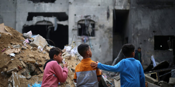 Ten weeks of extreme hardship for the children living in Gaza, according to a report by UNICEF.