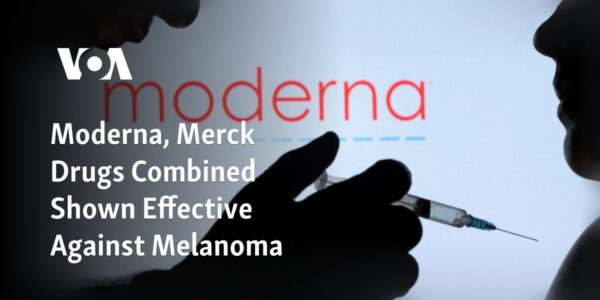 The combination of Moderna and Merck drugs has been proven to be effective in treating melanoma.