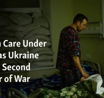 The healthcare system is under attack as Ukraine faces its second winter of war.