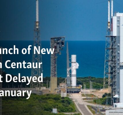 The launch of the new Vulcan Centaur rocket in the US has been postponed until January.