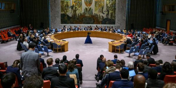 "The Security Council denounces the terrorist attack on the police station in Iran, which resulted in loss of life."