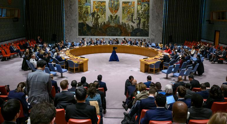 "The Security Council denounces the terrorist attack on the police station in Iran, which resulted in loss of life."