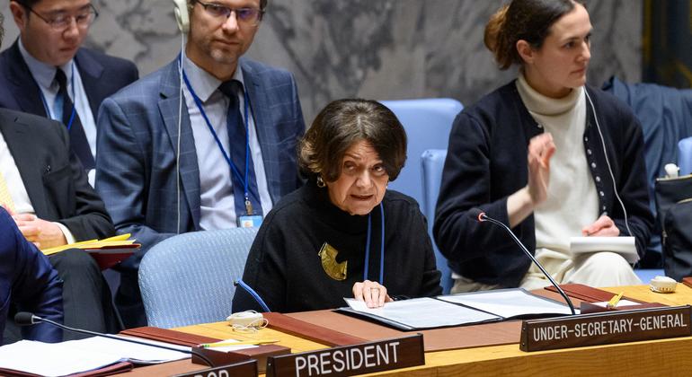 The Security Council was informed that attempts to revive the Iran nuclear agreement are currently not progressing.