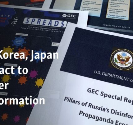The United States and South Korea have entered into an agreement to combat disinformation together.
