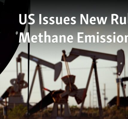 The United States has implemented a new regulation regarding the release of methane gas into the atmosphere.