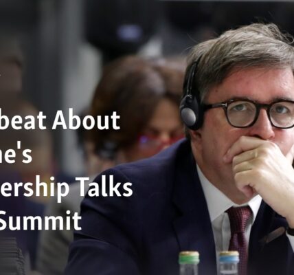 The United States is optimistic about Ukraine's discussions on joining the European Union at the EU Summit.