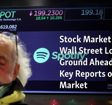 Today's Stock Market: Wall Street Declines Prior to Crucial Job Market Reports
