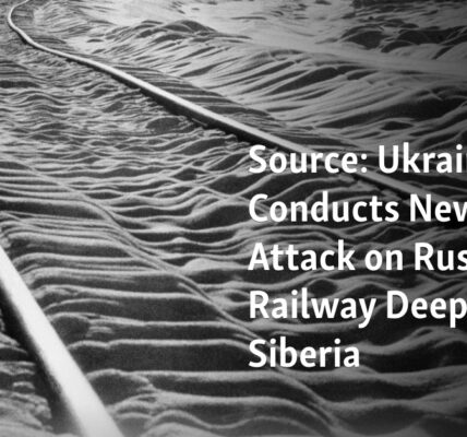 Ukraine launches fresh assault on Russian railway in remote Siberian region.