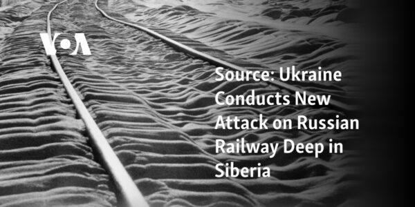 Ukraine launches fresh assault on Russian railway in remote Siberian region.