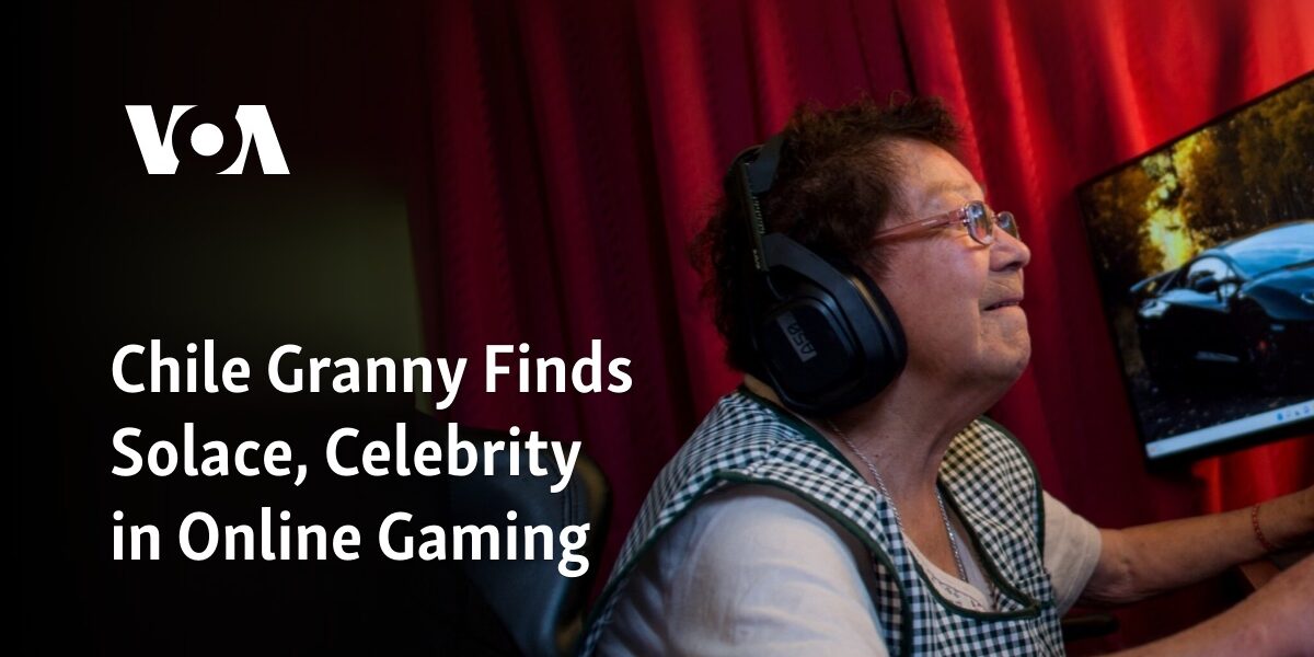 A grandmother from Chile discovers comfort and fame through playing games online.