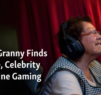 A grandmother from Chile discovers comfort and fame through playing games online.