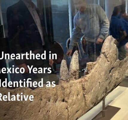 A relative of the Tyrannosaurus Rex has been identified as a fossil that was discovered in New Mexico several years ago.