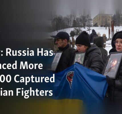 According to Lavrov, over 200 Ukrainian soldiers who were taken captive have been sentenced by Russia.